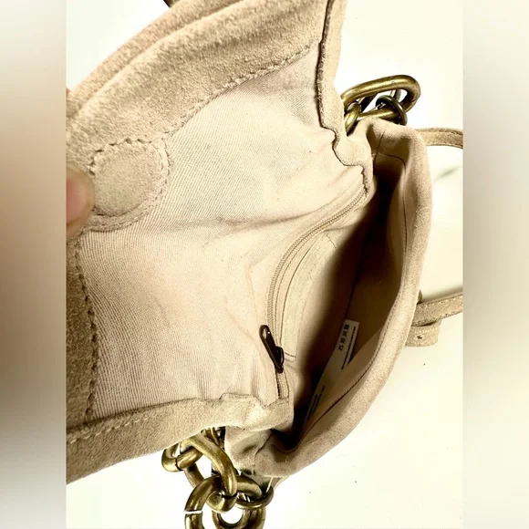 Free People Charlie Chain Leather Crossbody bag - Picture 12 of 14